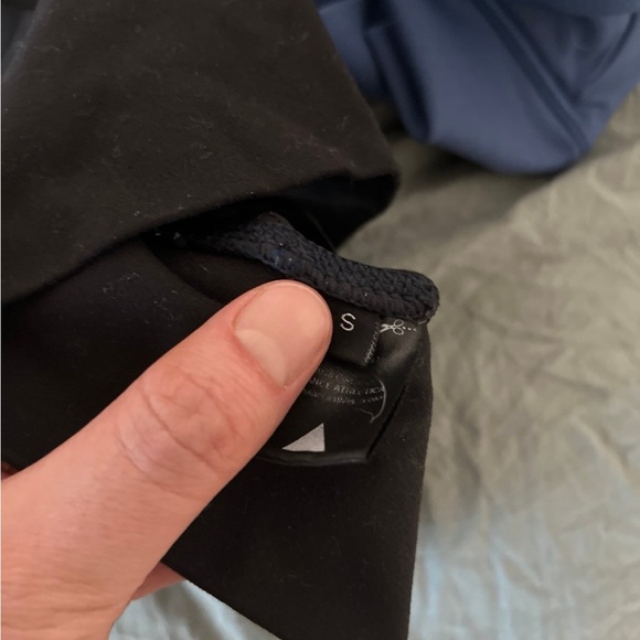 Balance Athletica Black and Blue Sports Bra - Picture 4 of 4